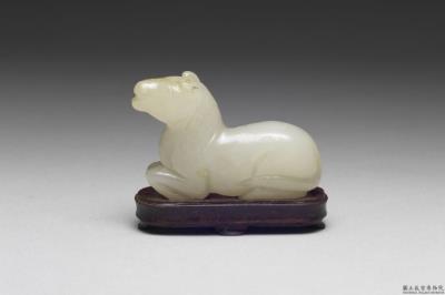 图片[2]-Jade horse, Song to Yuan dynasty (960-1368)-China Archive